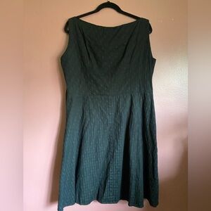 Pinup dress with boat neck by heartbreaker XXL